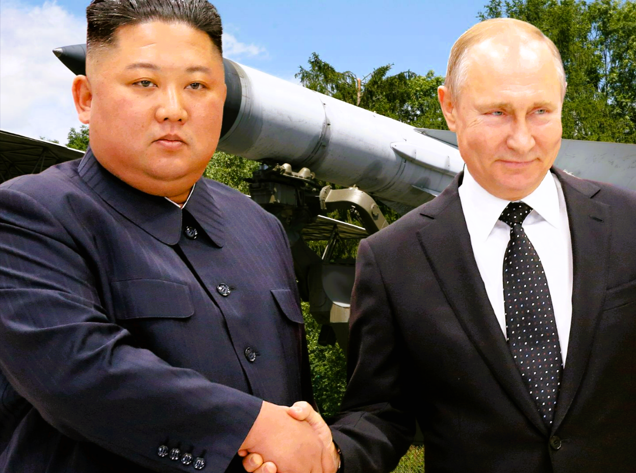 Deal aus der Hölle! Kim Jong-un will 100.000 Arbeitssklaven in den Donbass schicken - und bekommt von Putin Atomhilfe!
