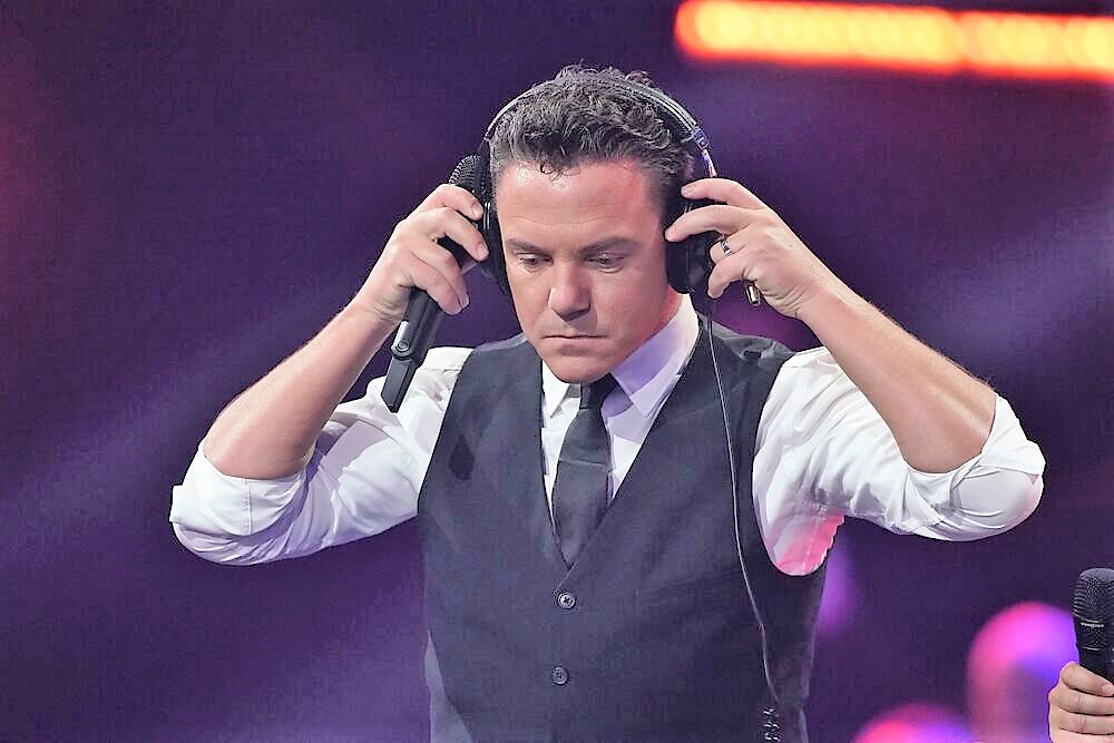 Stefan Mross - Nach Fremdflirt seiner Anna-Carina - Er beobachtet die Dreharbeiten von “Skate Fever“ argwöhnisch