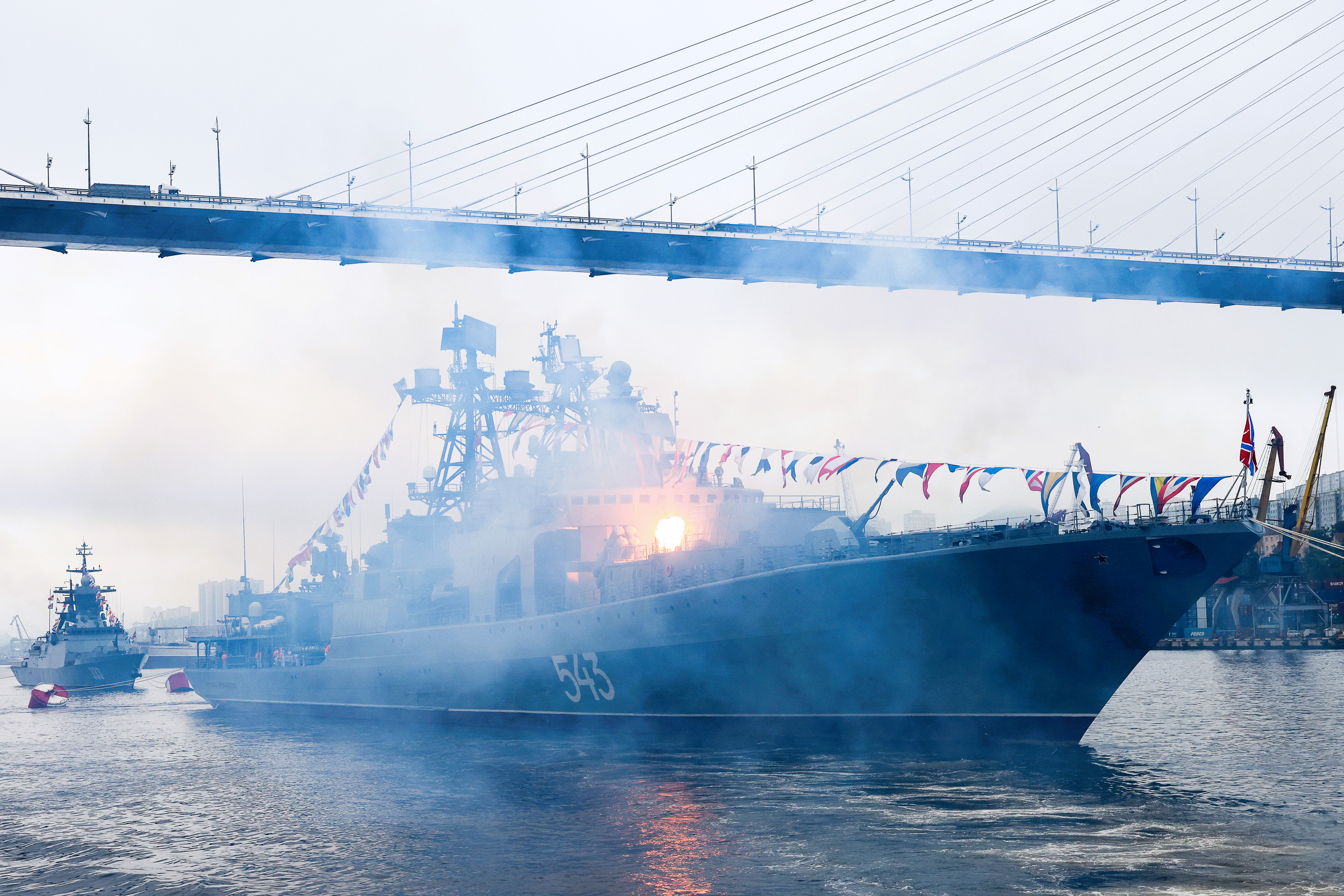  Russische Flotte mit Atomwaffen bestückt ausgelaufen! Norwegischer Geheimdienst warnt!
