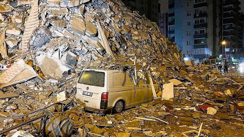 Neues Erdbeben in der Türkei - wieder Tote und über 200 Verletzte!