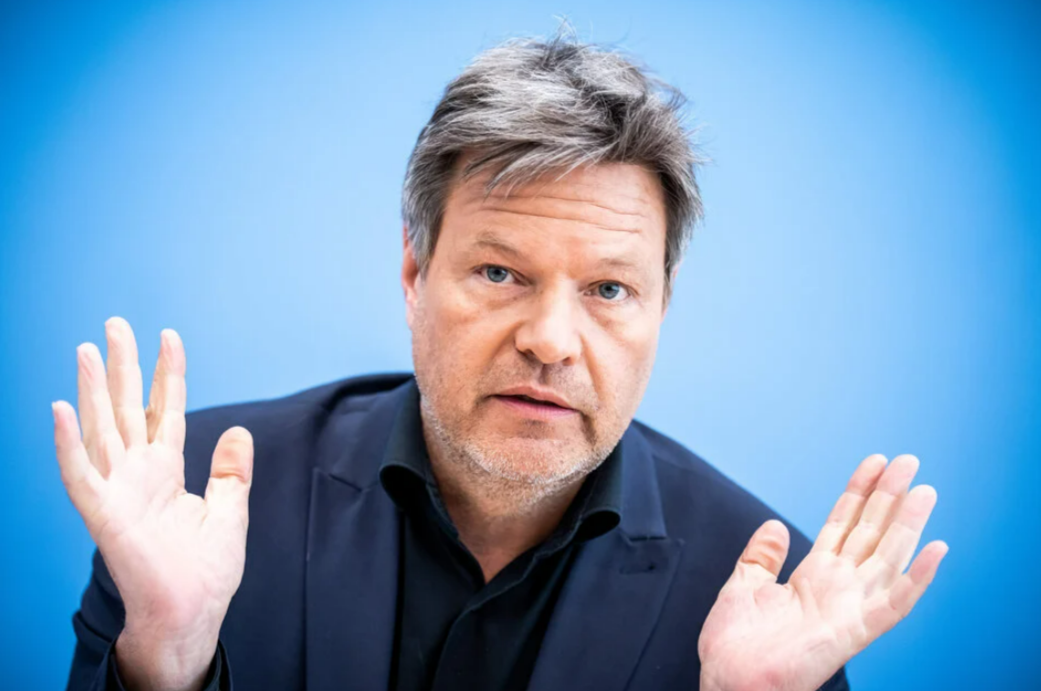 Bizarres Interview von Robert Habeck - Er sieht sich im alleinigen Kampf gegen Politik-Eliten!