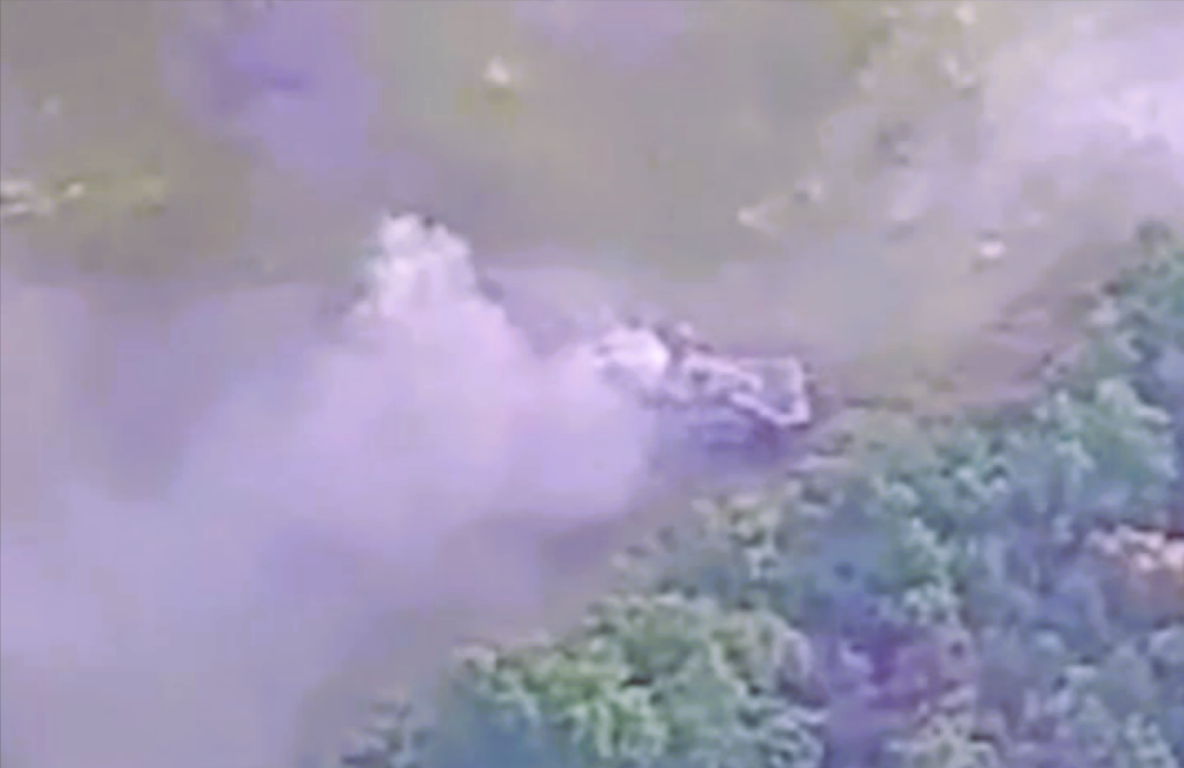 Erster Leopard-Panzer zerstört! Russen veröffentlichen Video - Sturmangriffe der Ukraine halten an!