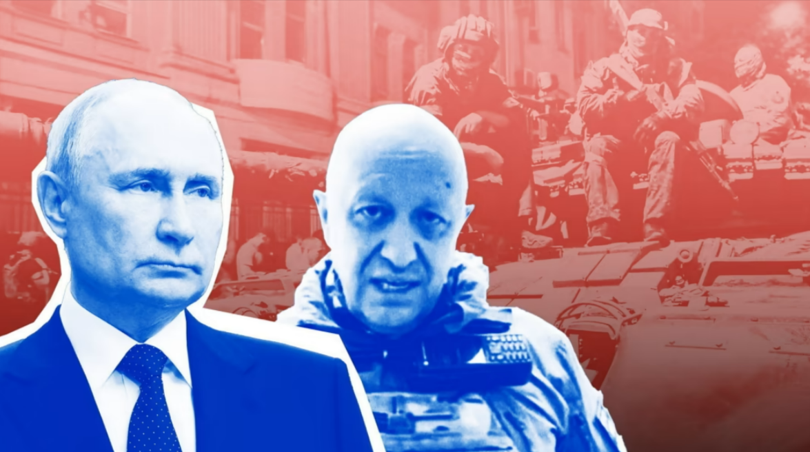 Jetzt rächt sich Putin an Prigoschin! Putins-Männer zerschlagen Prigoschins Imperium