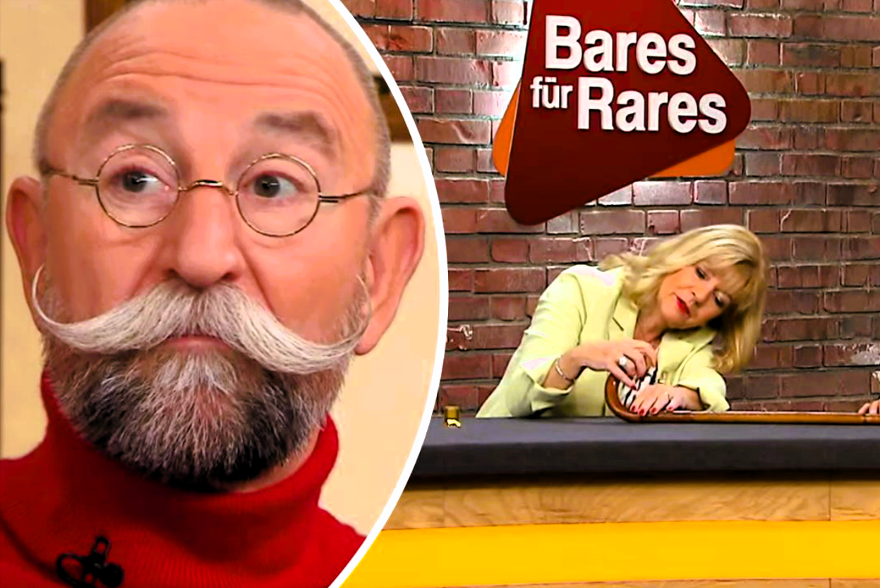 Eklat bei "Bares für Rares"! Kein Millionenwert sondern nur 50 Euro! Vater und Sohn erleben Enttäuschung