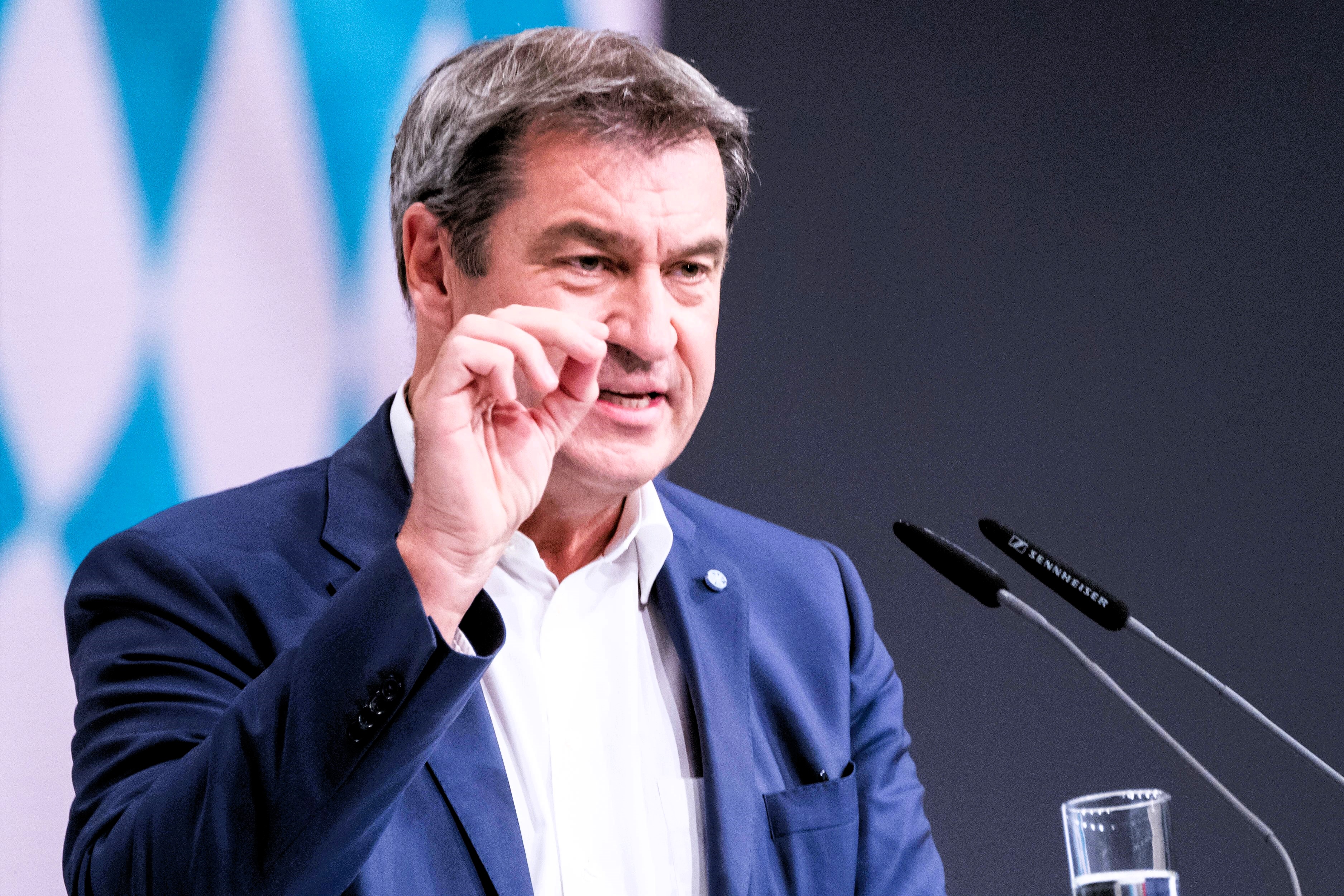 Söder fordert sofortige Vertrauensfrage! Scholz soll jetzt für Klarheit sorgen!