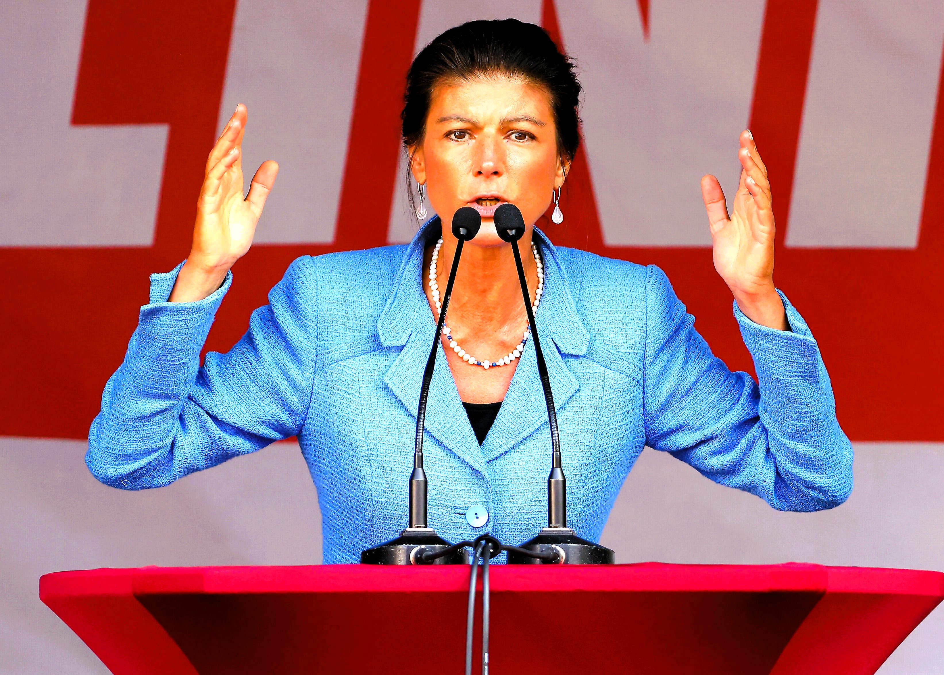 Sahra Wagenknecht warnt vor Friedrich Merz! Harte Attacke gegen den CDU-Kanzler-Kandidaten