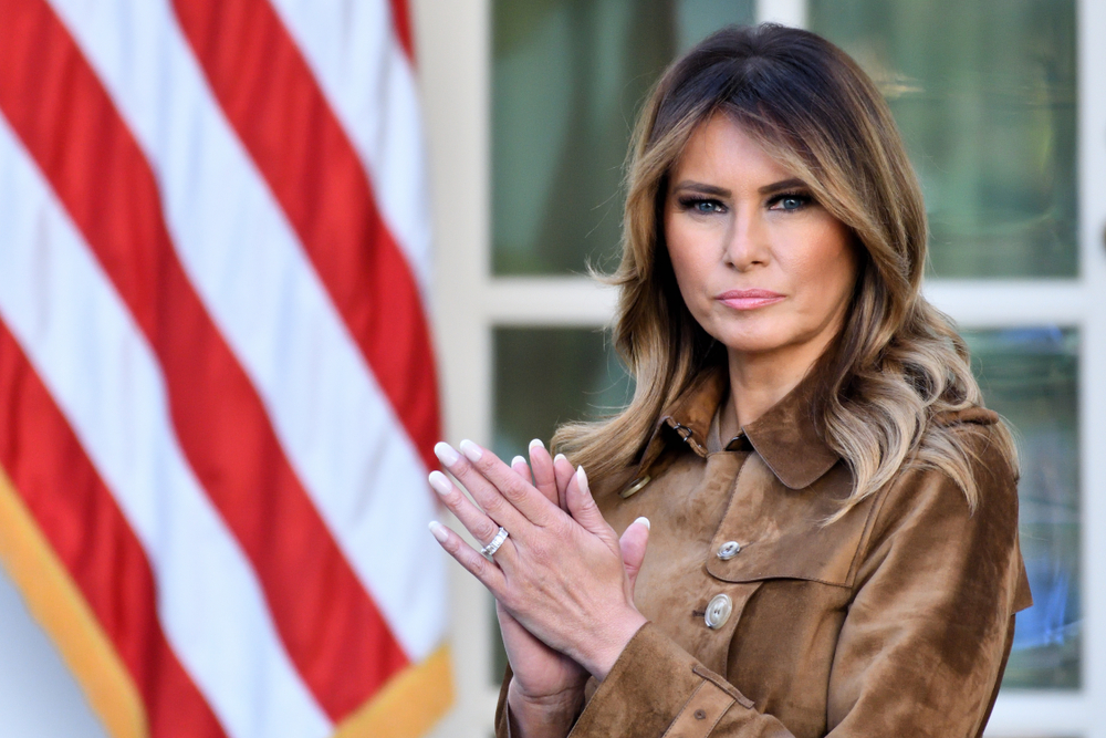 Wo ist Melania? Nach dem Wahlsieg von Donald Trump: Seine Frau Melania will eigene Wege gehen