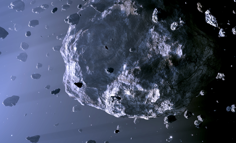 Riesiger Asteroid rast auf die Erde zu! - Insgesamt 5 Asteroiden am Wochenende in Erdnähe