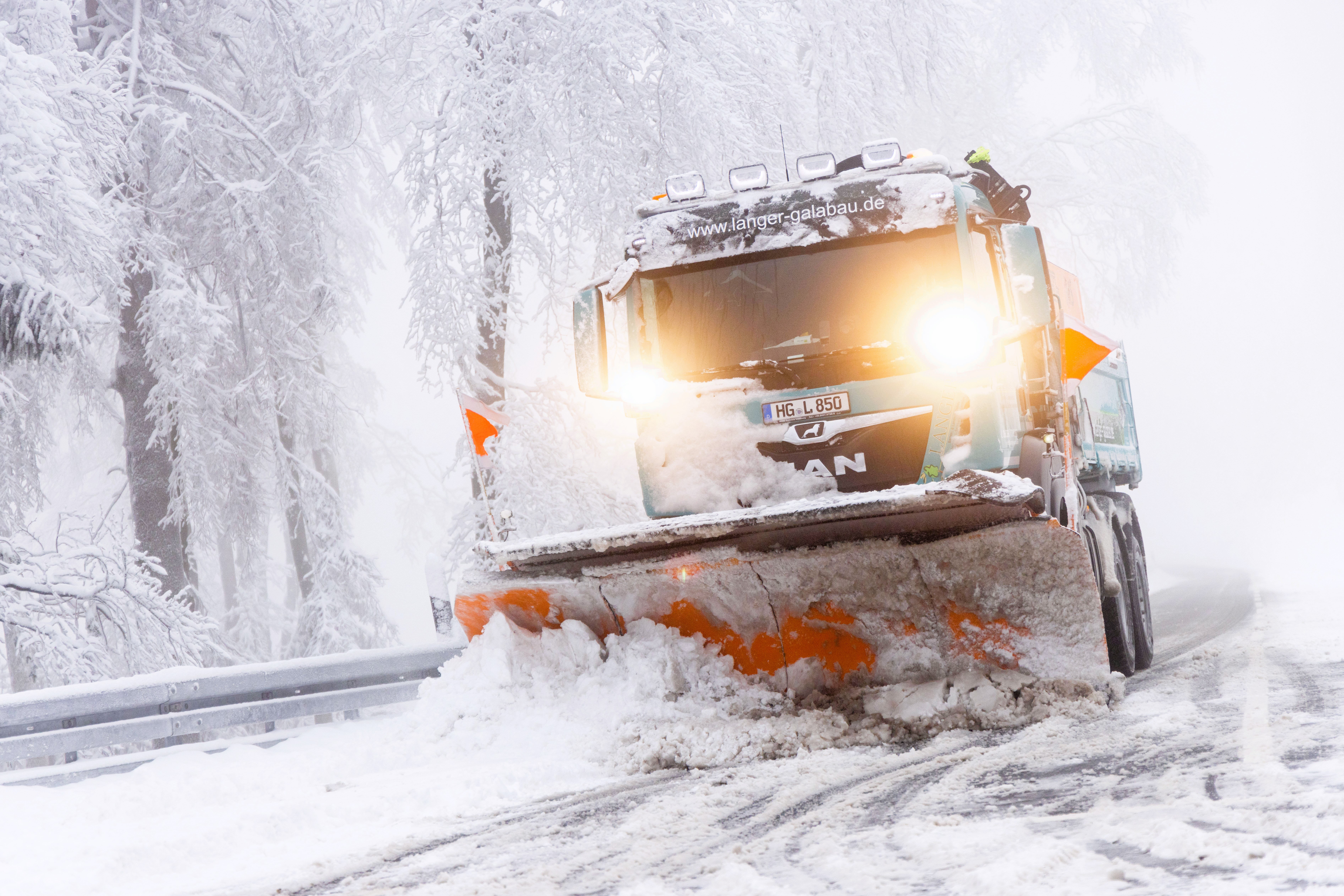 Schnee am Wochenende! Sturmtief Telse bringt Winter nach Deutschland - In diesen Gegenden kann es weiß werden