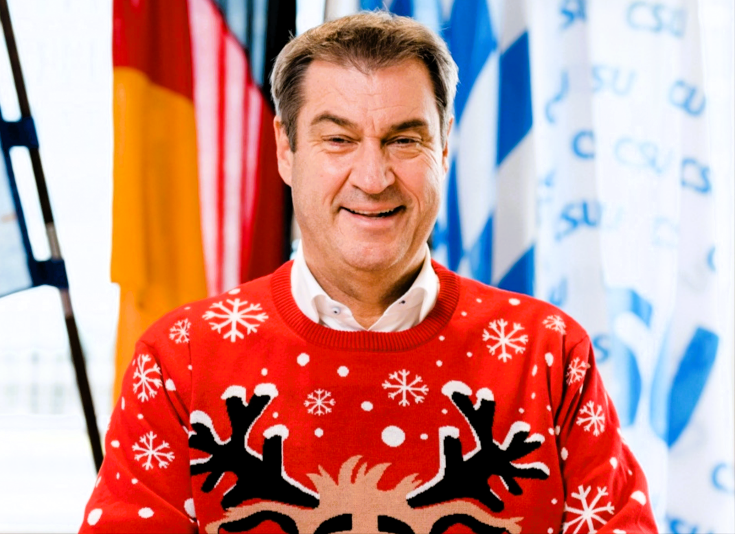 Heftige Blamage für Markus Söder: Sein Adventsgruß in den sozialen Medien löst Shitstorm aus