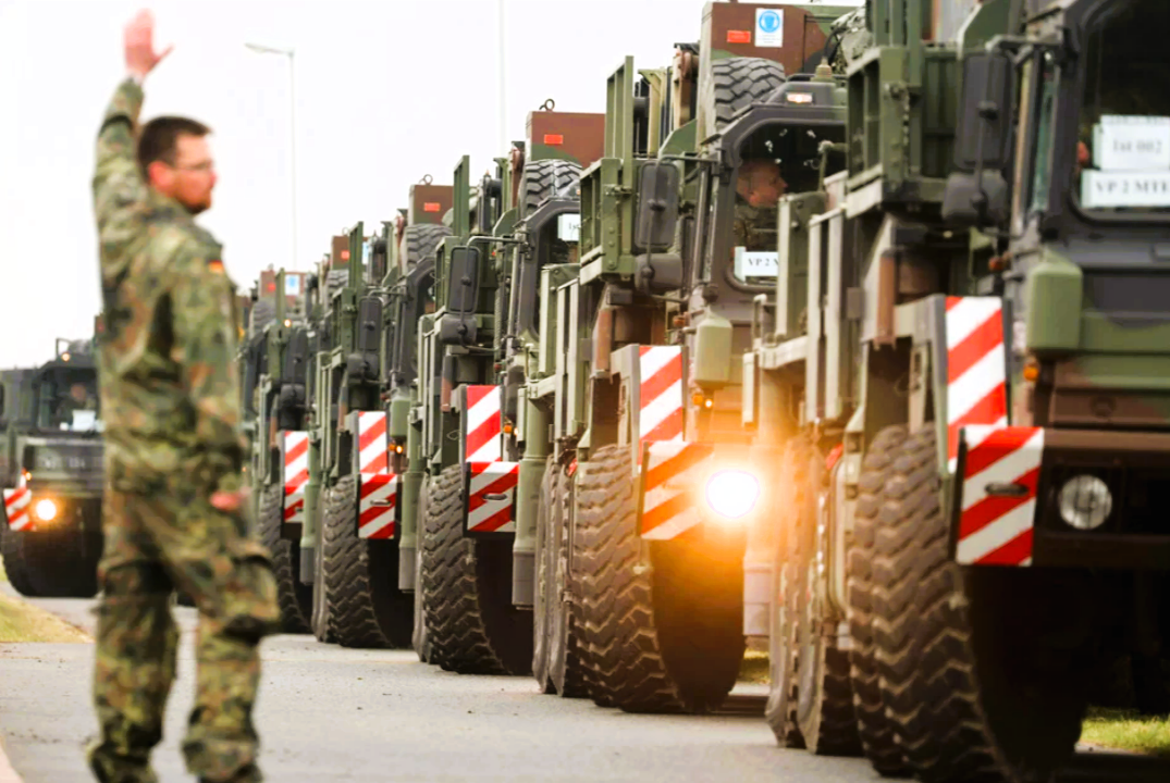 Deutsche Soldaten in die Ukraine! Trumps Friedensplan - Deutsche Soldaten sollen Putin stoppen!