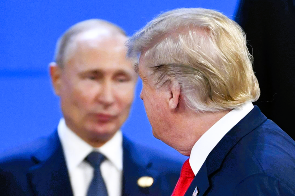 Trump lädt Putin aus! In Washington unerwünscht! - Putin bekommt keine Einladung zu Trumps Amtseinführung