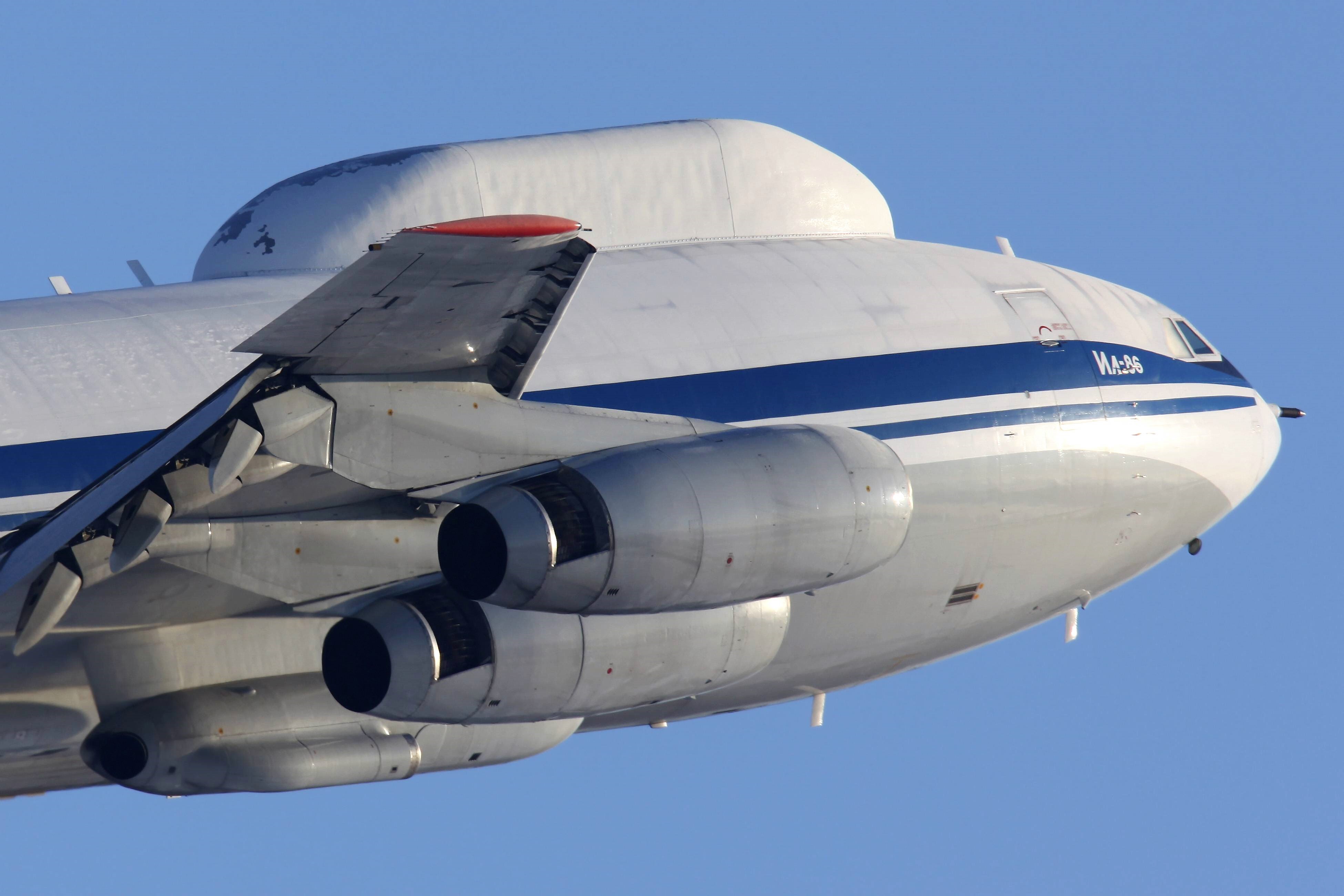 Putins-Weltuntergangsflieger direkt über der Ostsee gesichtet! Dieser Flieger soll Atomschläge überstehen!