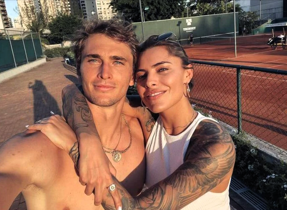 Zverev und Thomalla längst verheiratet! Sophia Thomalla verplappert sich in TV-Show!