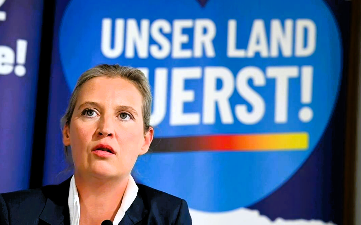 AFD bald stärker als die Union? Der Abstand schmilzt - Weidel jagt Merz! Hier die aktuellen Zahlen