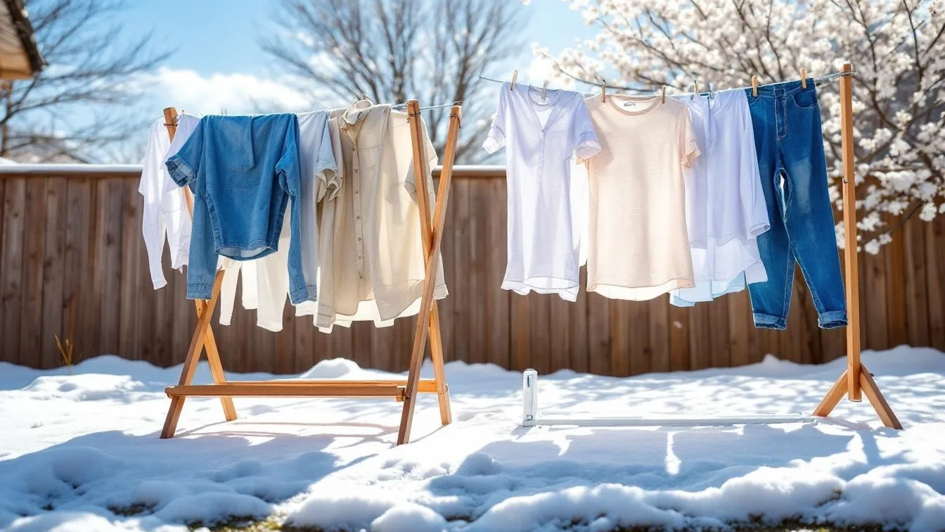 Ich testete einen Haushaltstrick 30 Tage – plötzlich trocknete meine Wäsche doppelt so schnell