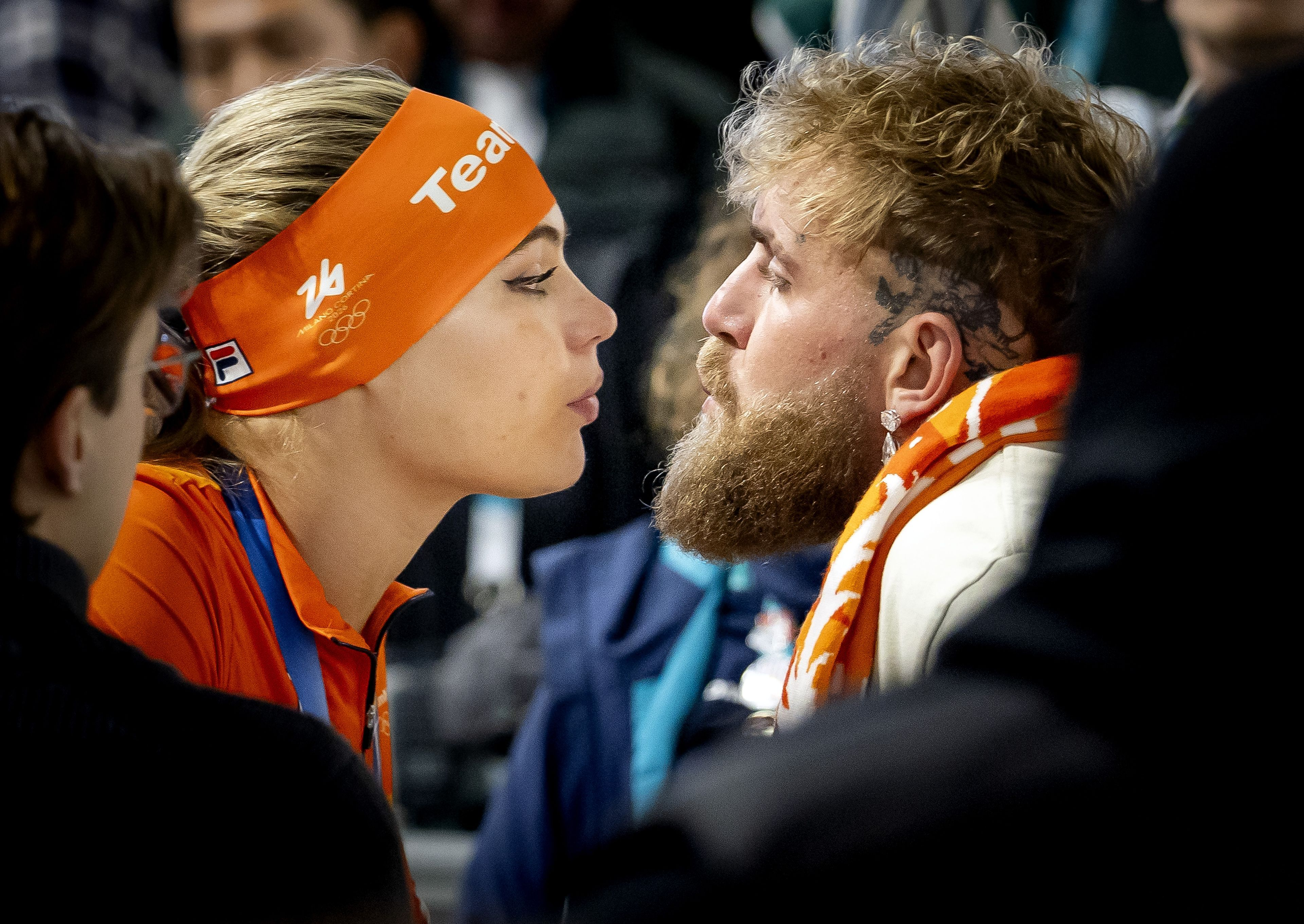 Jake Paul spreekt zich uit: 'Dit moet stoppen' over geruchten rond Jutta Leerdam