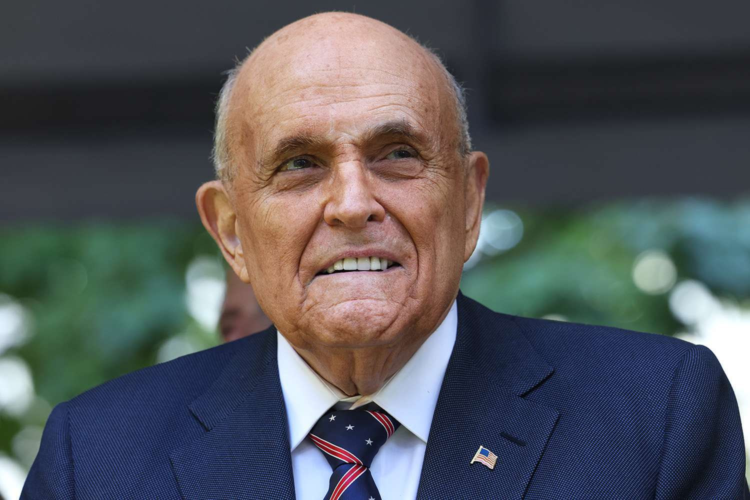 Rudy Giuliani Hospitalized at 81 — Spokesman Says He's 'Fighting'