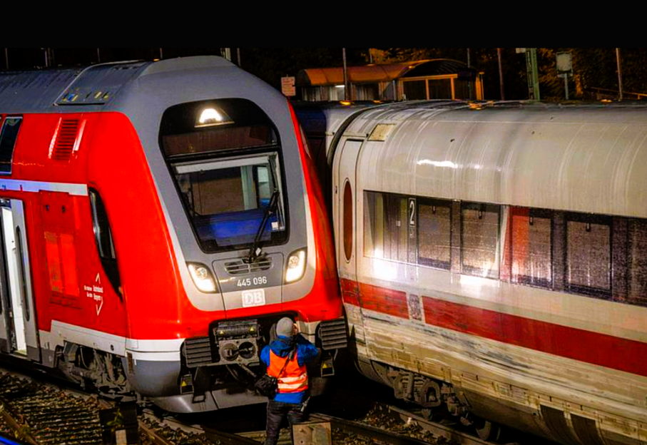 Schockierendes Zugunglück in Deutschland – Zahlreiche Tote und Verletzte, Rettungsaktionen im Gange