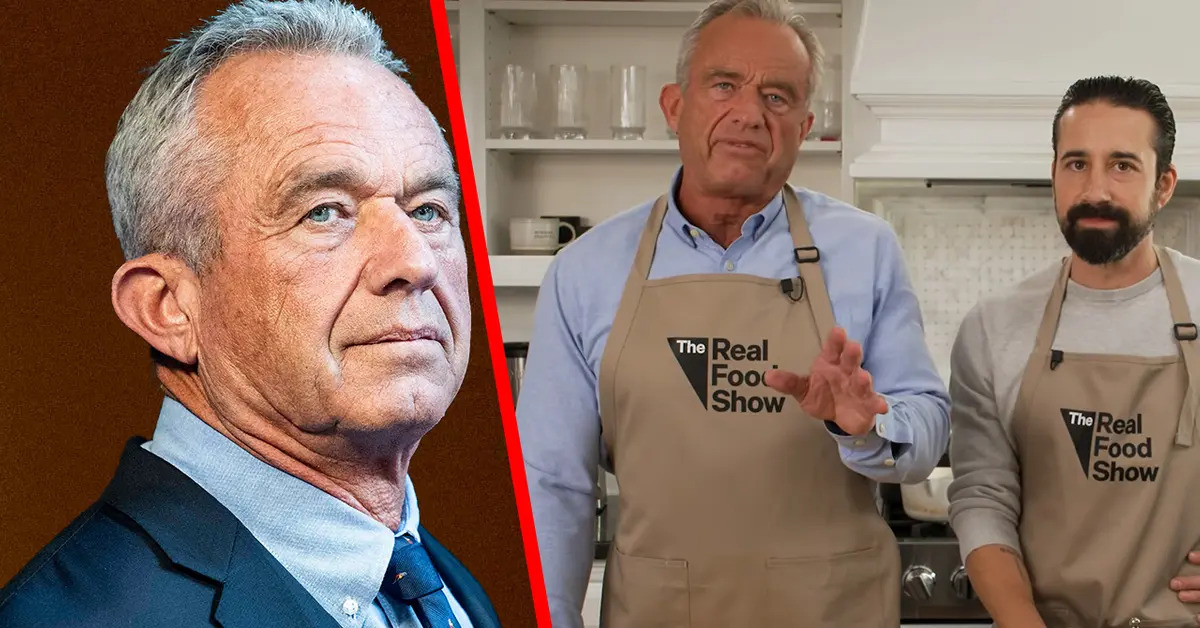 RFK Jr. Launches Cooking Show — Critics Question Timing and Resurface Roadkill Claims