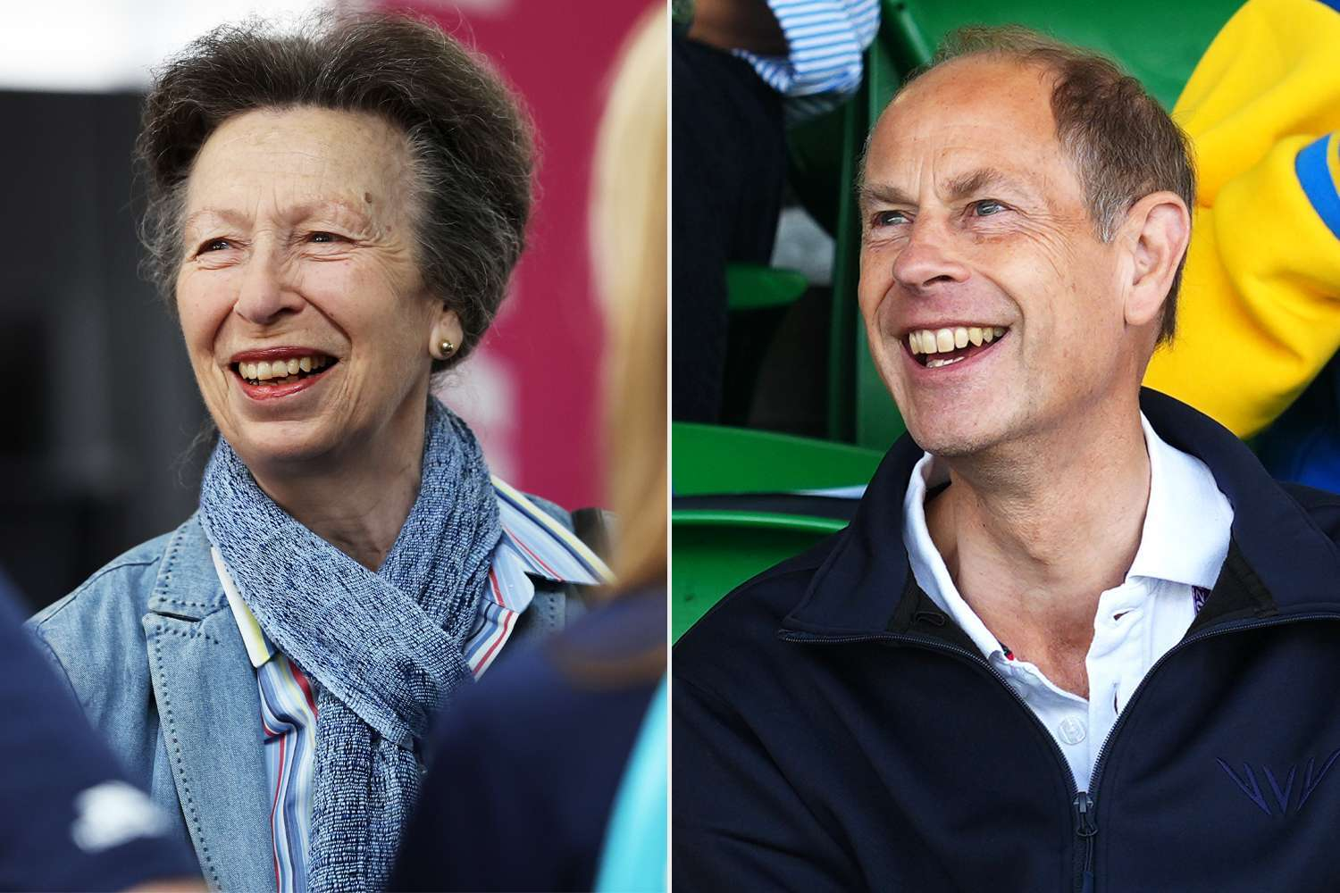 Princess Anne and Prince Edward Turn Heads with Sweet Sibling Outing at Commonwealth Games