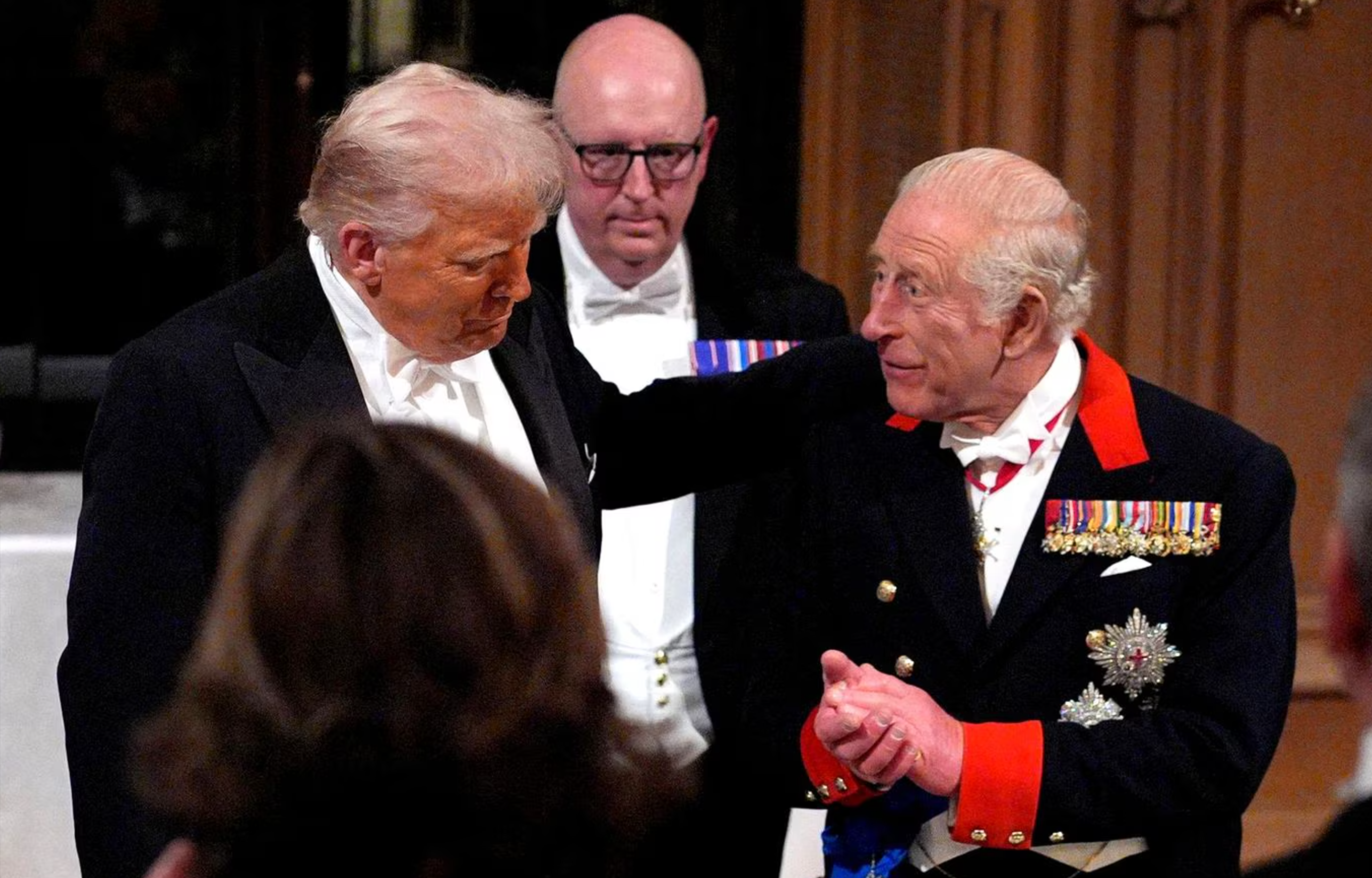 Trump Claims Distant Relation to King Charles — Now He Has His Eyes on Buckingham Palace!