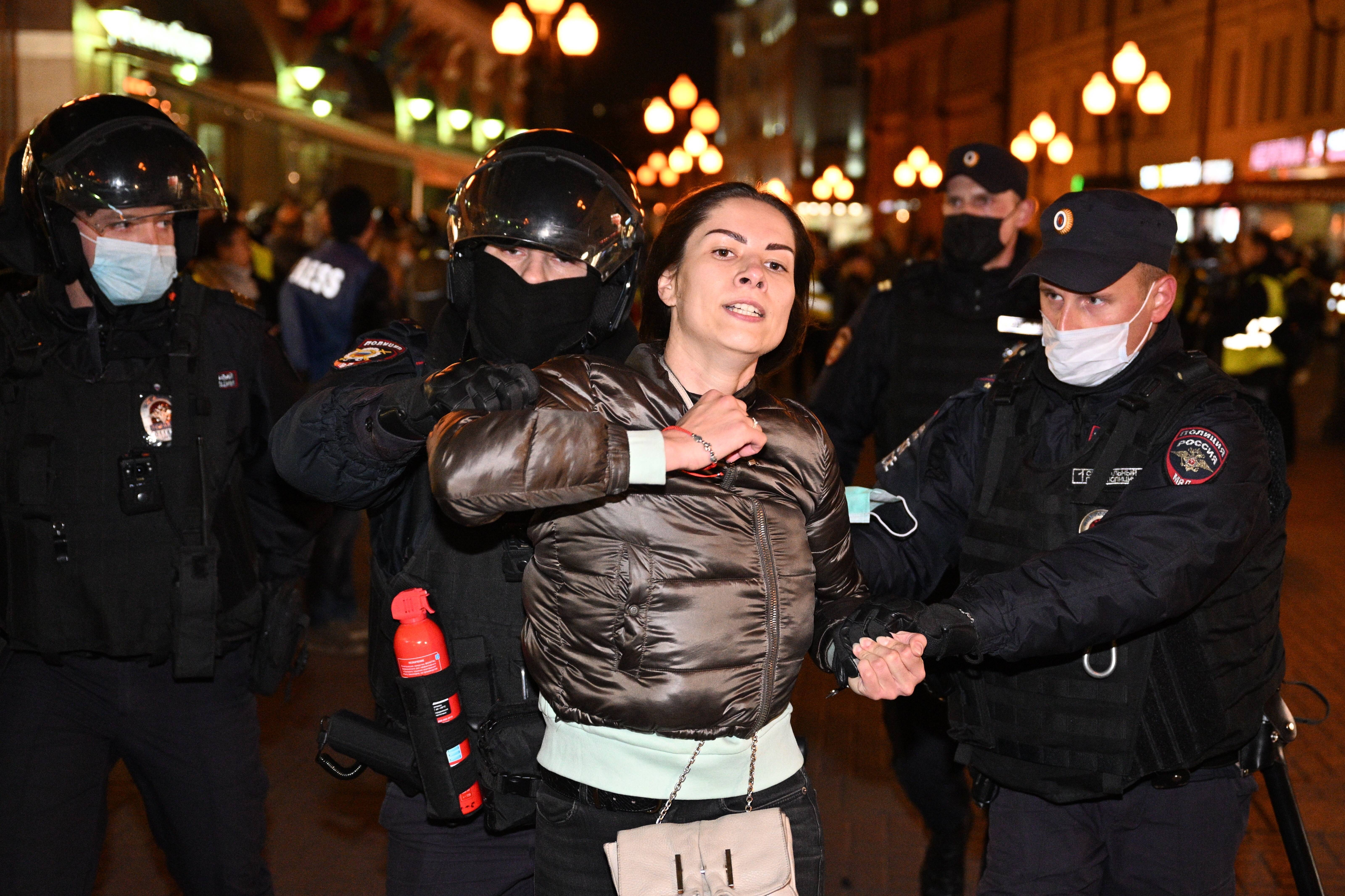 Gefängnis für Putin! Putin drohen Ermittlungen und Haftstrafen, weil er den Konflikt als "Krieg" bezeichnet hat