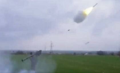 Irres Video! Ufo-Alarm bei der russischen Luftabwehr - Video zeigt russische Soldaten beim Abschuss eines Ufos