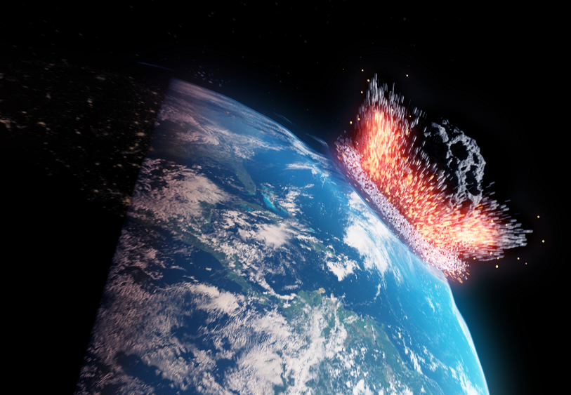 Lastwagen-großer Asteroid rast auf die Erde zu! Ist er auf Kollisionskurs - es wird knapp!