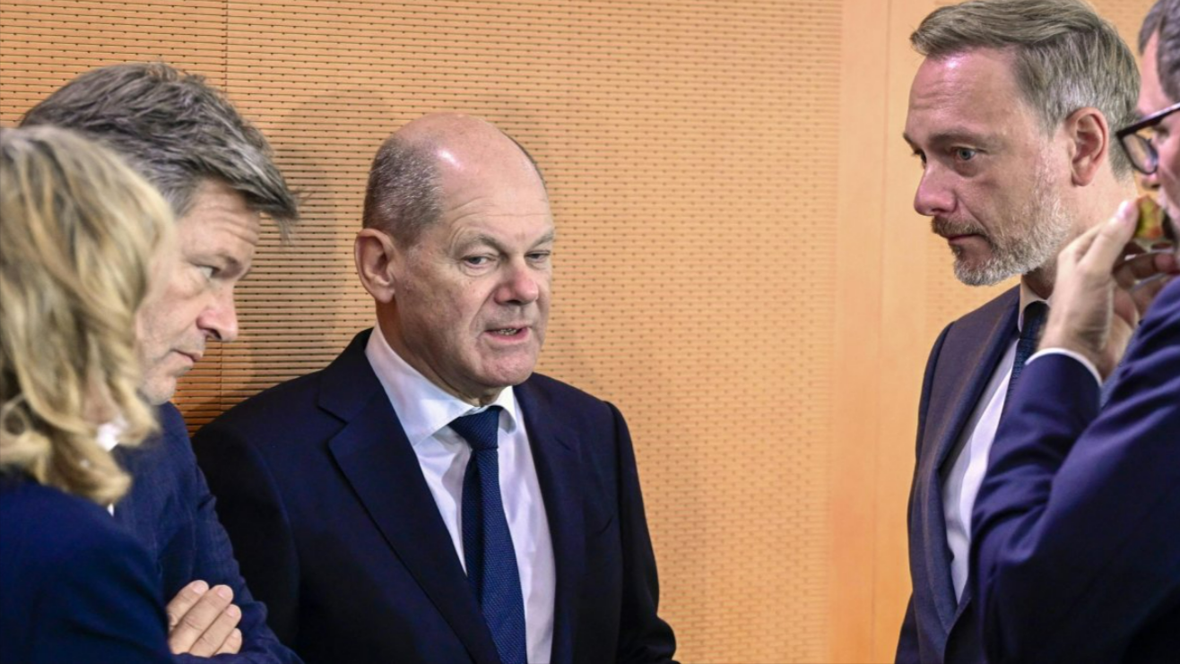 So denkt Scholz wirklich über seinen Vize! - Zoff zwischen Kanzler Scholz und Vizekanzler Habeck!