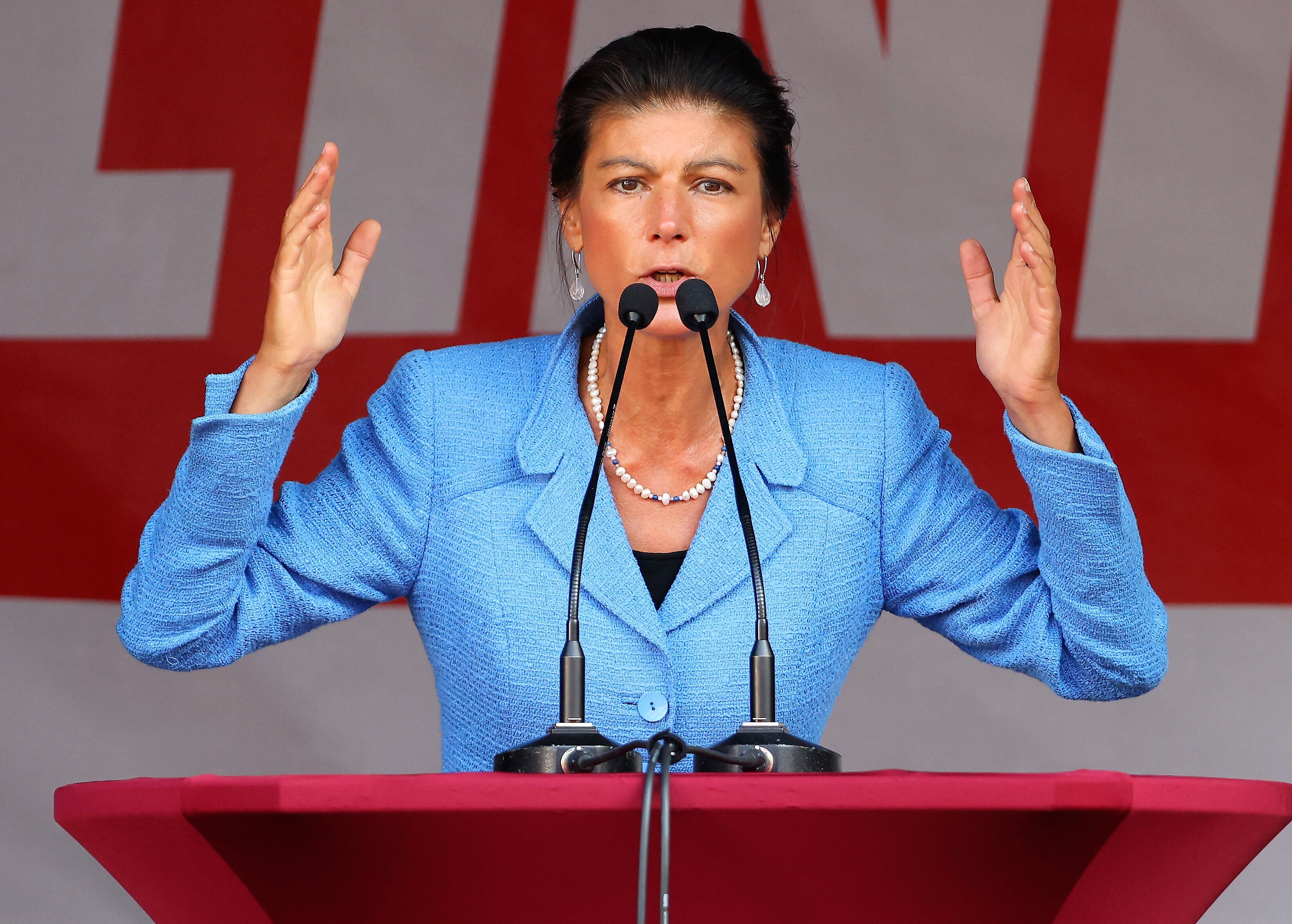 Machtkampf eskaliert: Ist das das Ende von Sarah Wagenknecht? Vorstand fordert Sie zum Parteiaustritt auf
