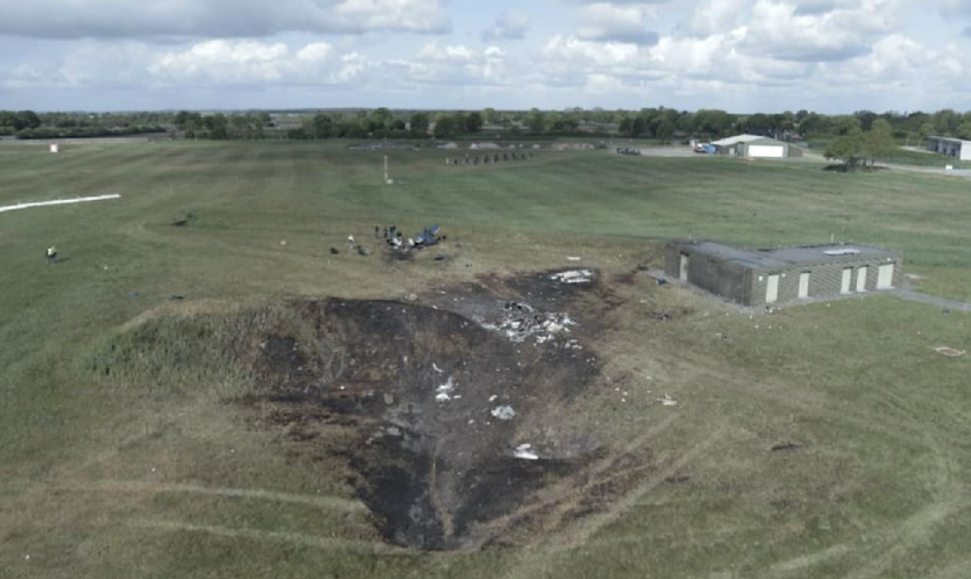 Bundeswehr-Jet explodiert über Deutschland! Pilot schrie noch "Shit" - dann war alles vorbei!