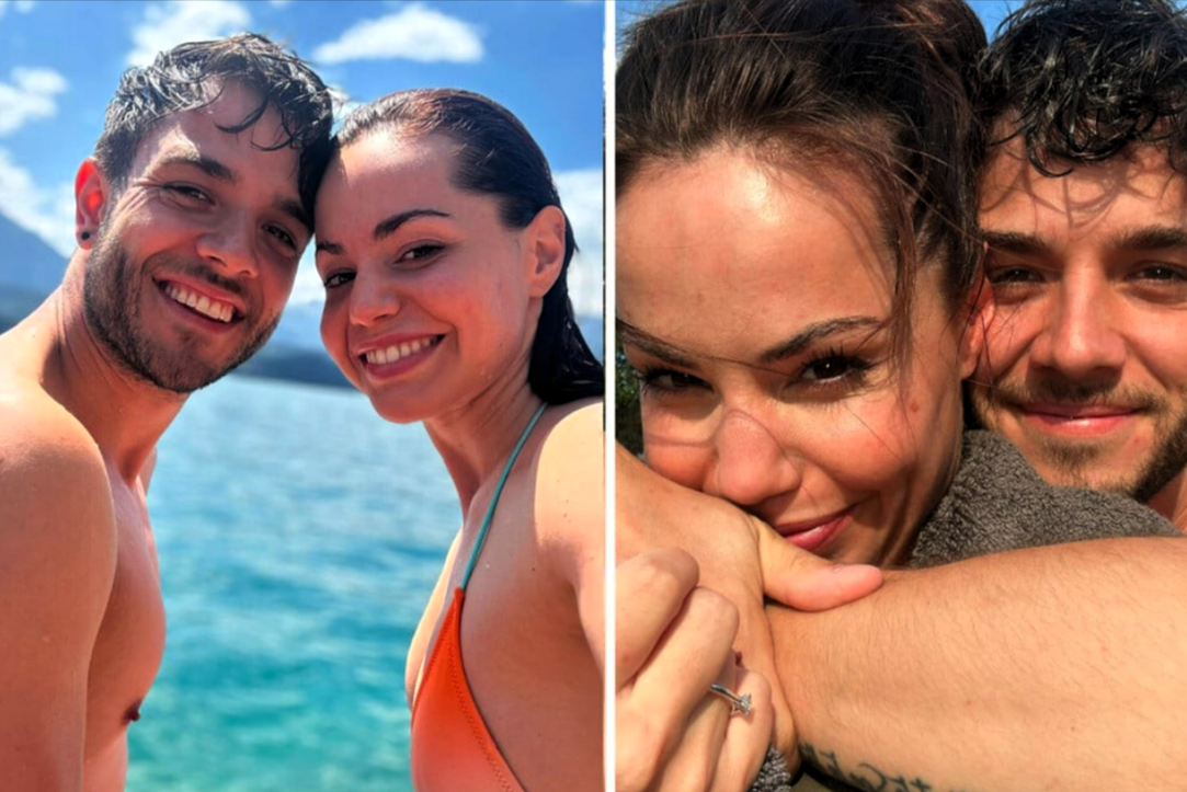 "Let´s Dance"-Paar heiratet! Promi-Traumhochzeit vollzogen! - Christina Luft und Luca Hänni haben geheiratet