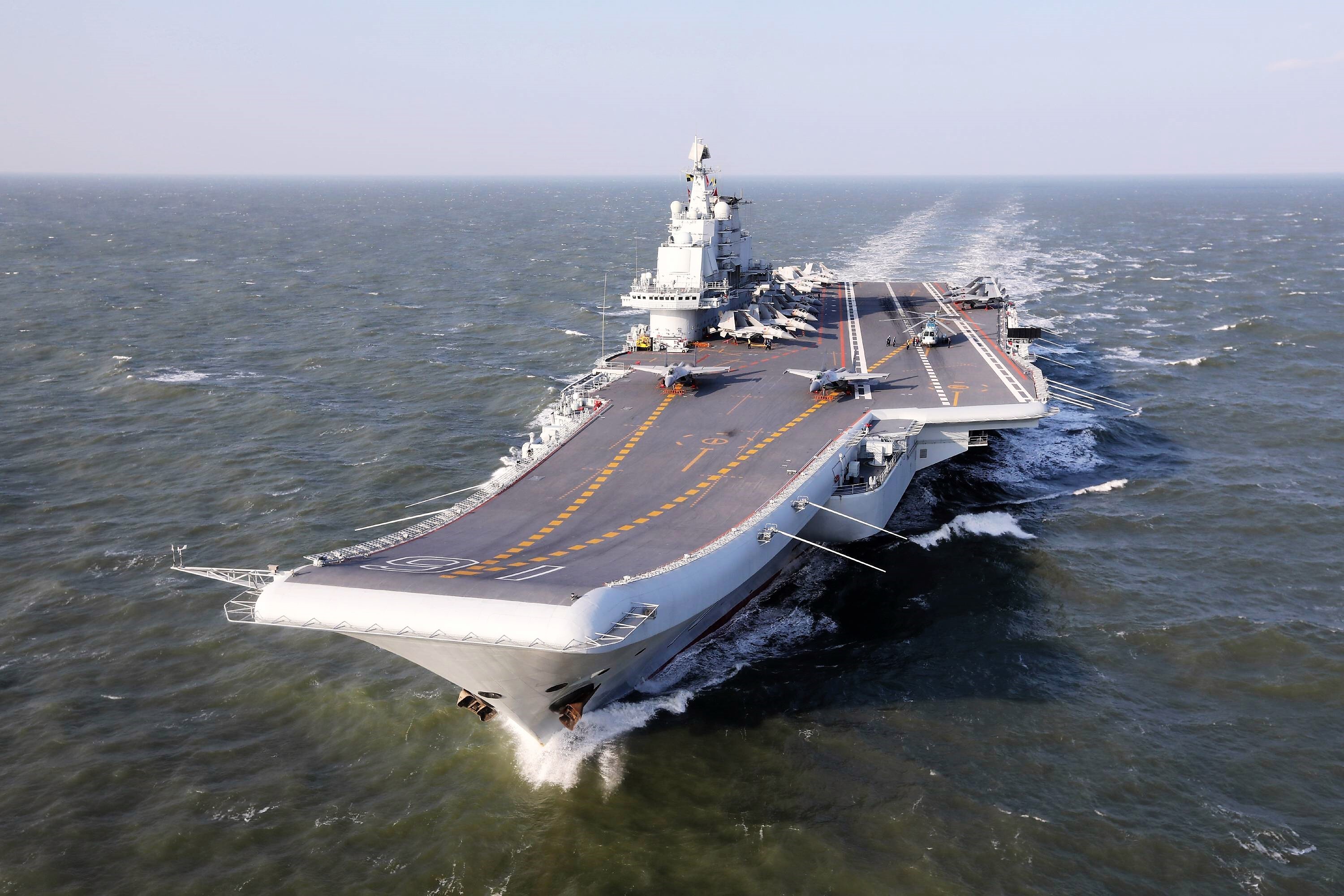 Besworgniserregende Entwicklung in Asien - China schickt Kampfjets und Kriegsschiffe in Richtung Taiwan