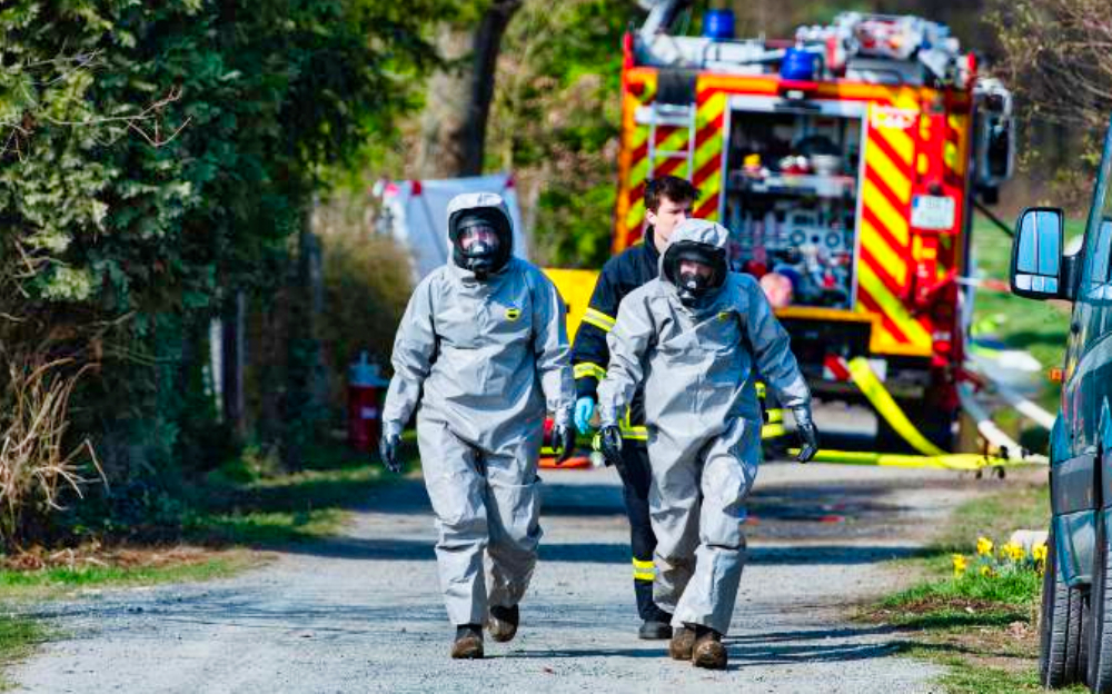 Polizei macht fürchterliche Entdeckung - Totes Ehepaar nach Schüssen in einer Wohnung entdeckt!