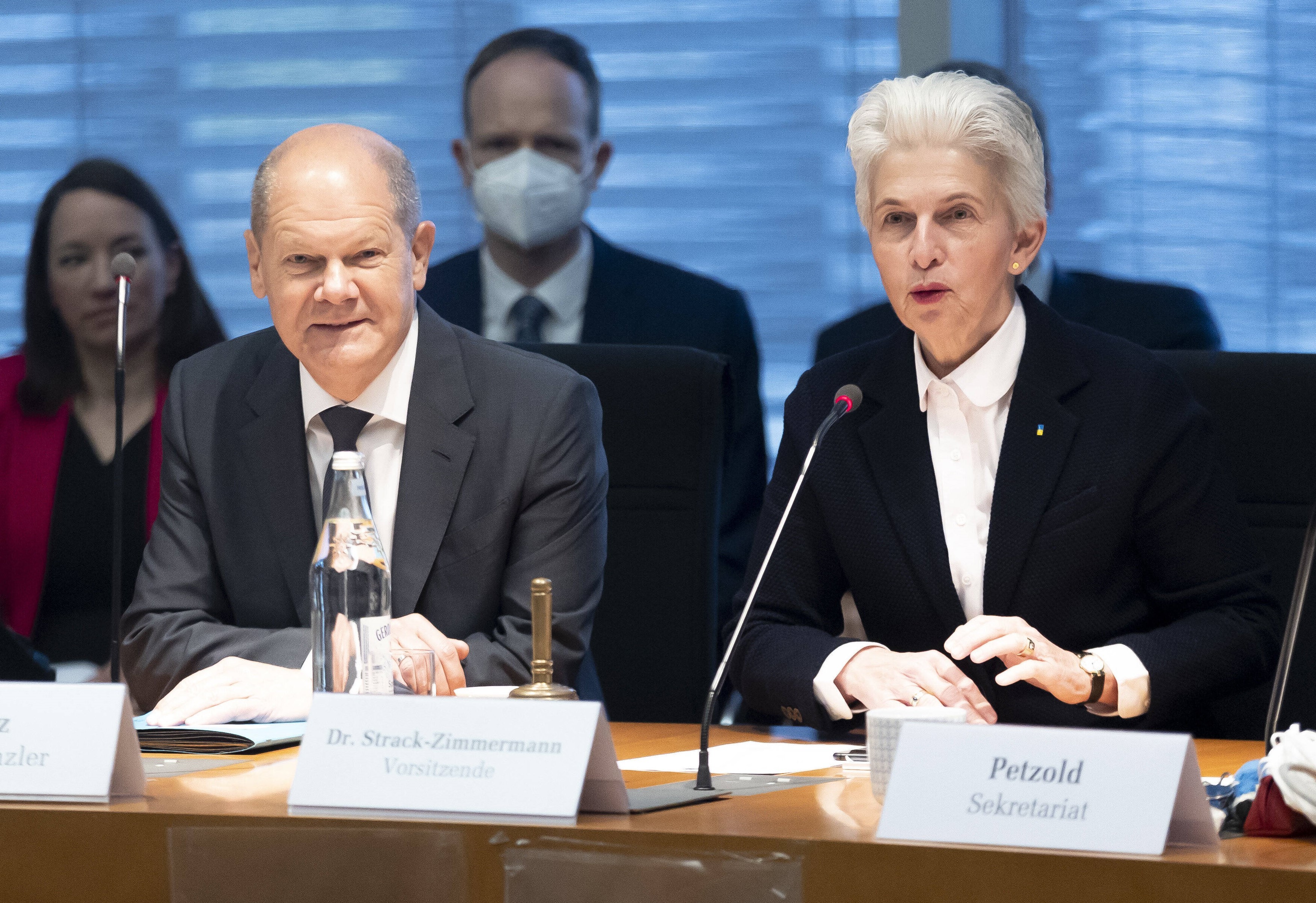 Strack-Zimmermann von der FDP schießt gegen Olaf Scholz - "Nicht mein Kanzler"