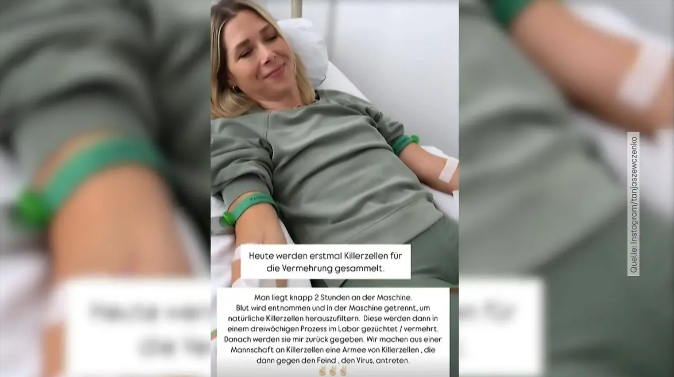 RTL-Moderatorin im Krankenhaus! Fans in Sorge um Tanja Szewczenko
