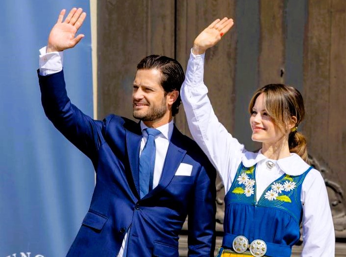 Ein Baby! Freude im schwedischen Königshaus - Prinz Carl Philip und Prinzessin Sofia erwarten ein Kind