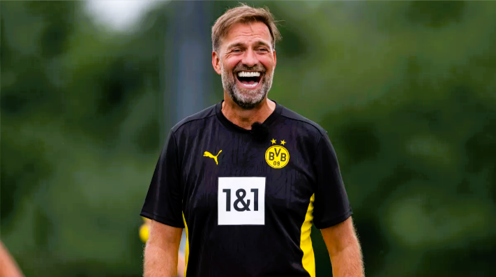 Jürgen Klopp zurück als Trainer beim BVB! Mega-Hype: Trainer-Legende wieder in Schwarz-Gelb!