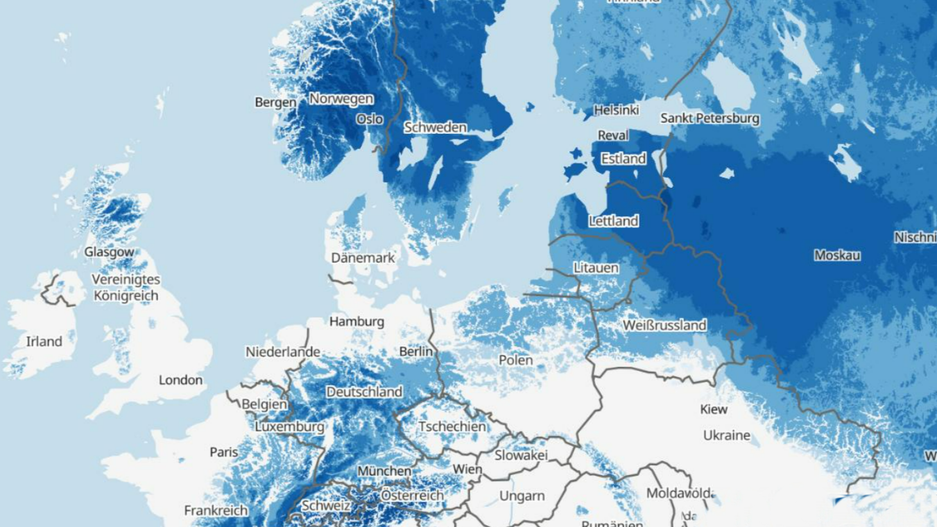 Bodenfrost und 1-2 Meter Neuschnee! Drastischer Wetterumschwung: Meteorologen schlagen Alarm!