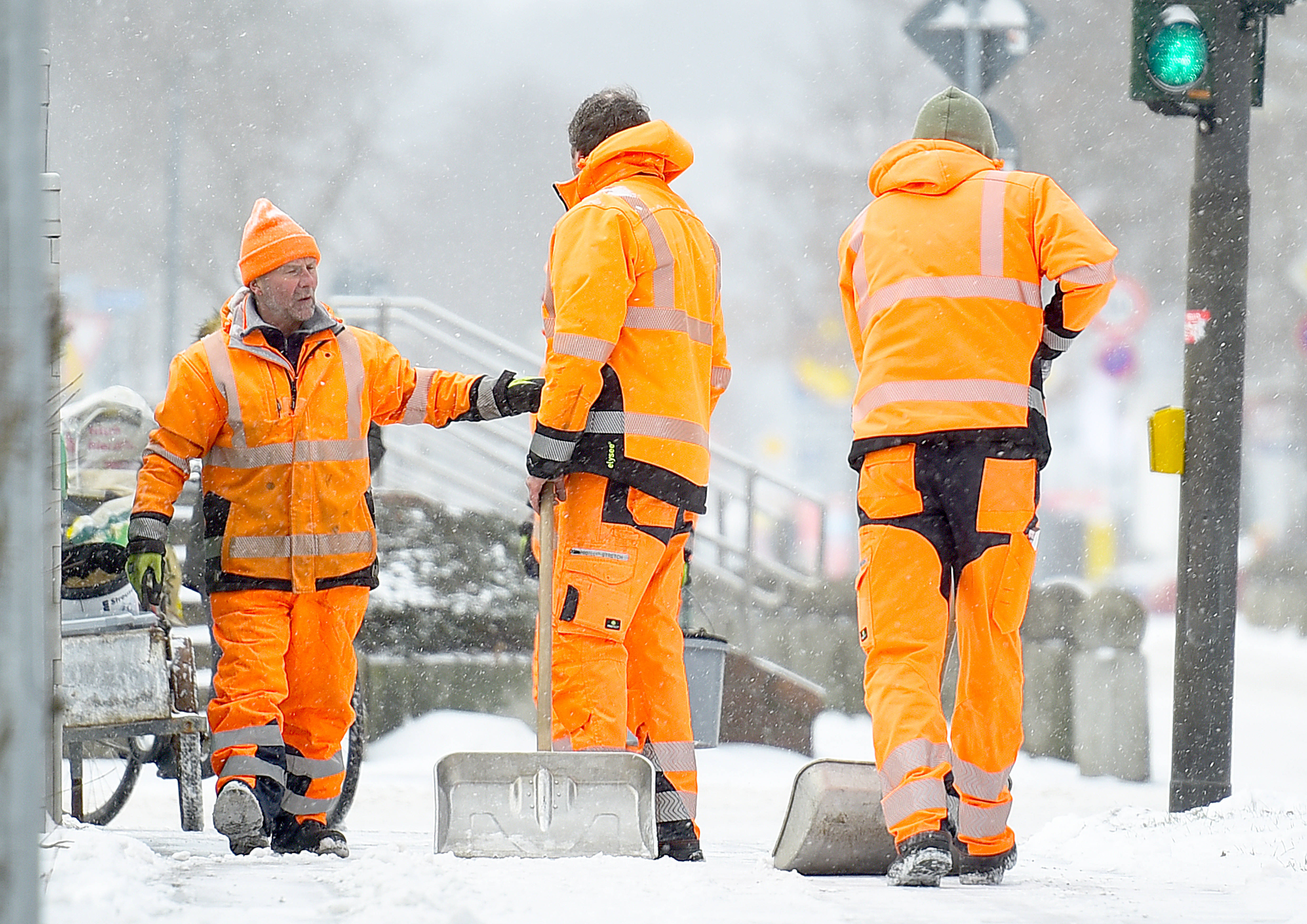 Wetterwarnung! Meteorologen sicher:  Schnee in fast ganz Deutschland möglich!