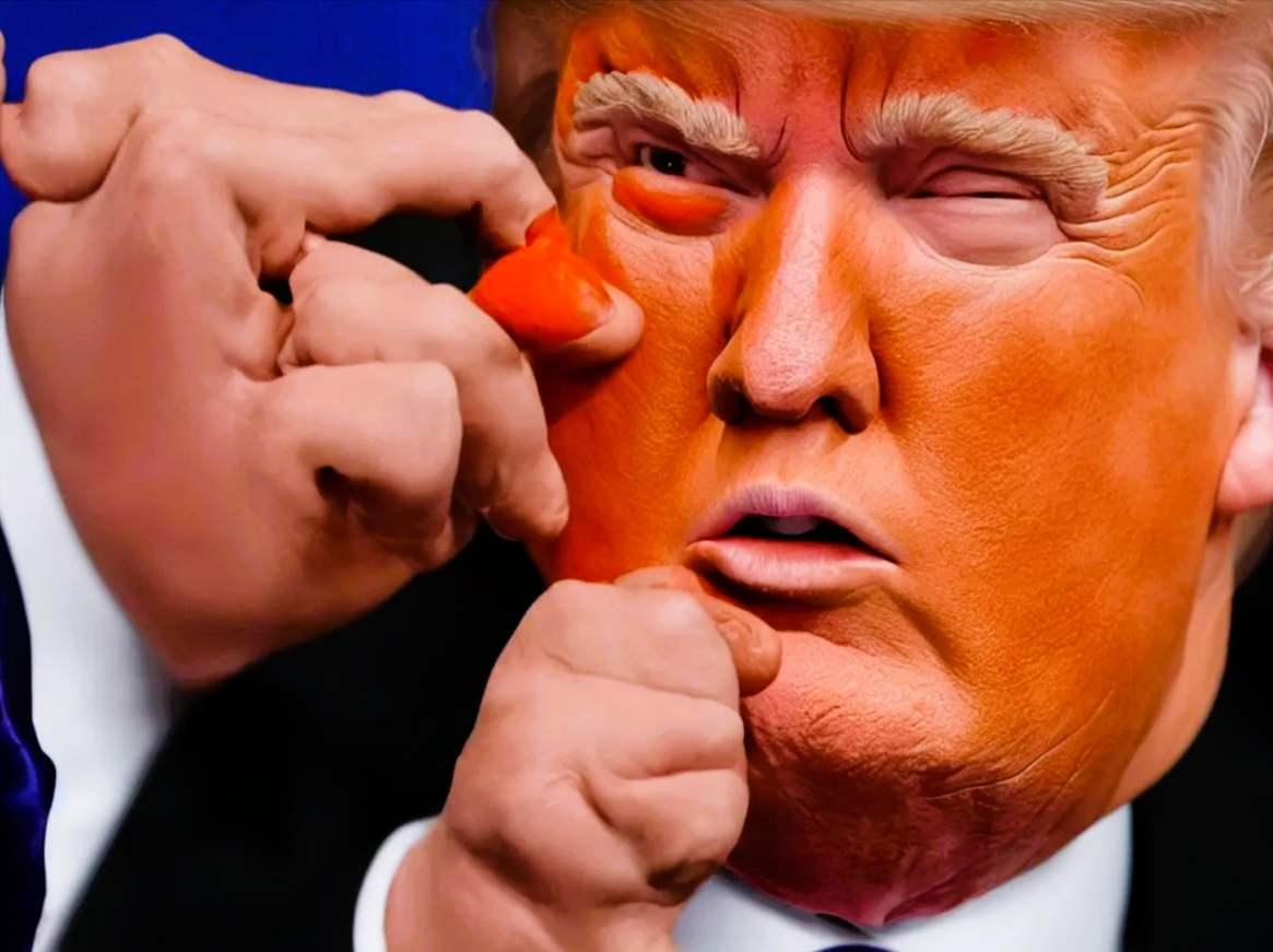 Warum ist Donald Trump so Orange? Was steckt wirklich hinter Trumps oranger Haut - die Wahrheit hier