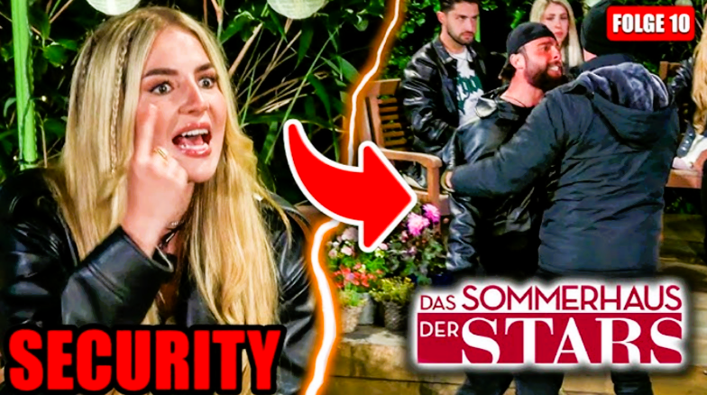 Schlägerei beim Finale von "Sommerhaus der Stars"? Sogar die Security musste eingreifen