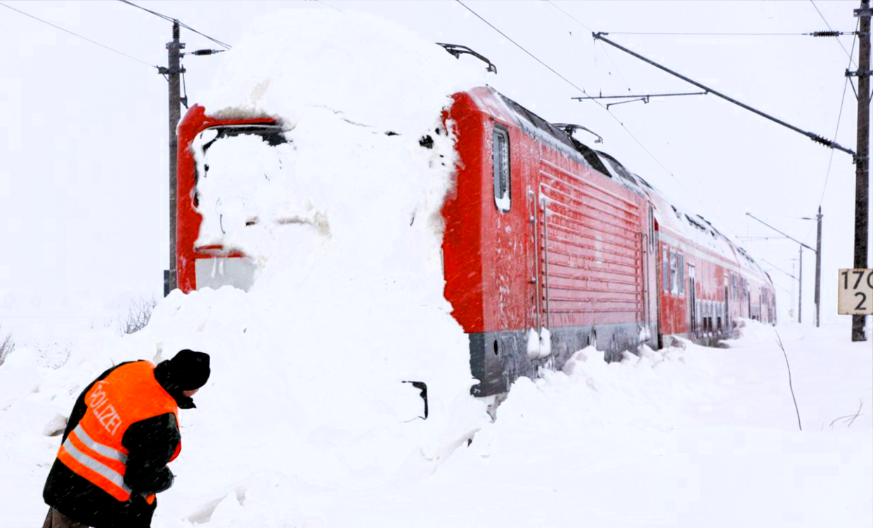 Schnee am Wochenende! Sturmtief Telse bringt Winter nach Deutschland - In diesen Gegenden kann es weiß werden