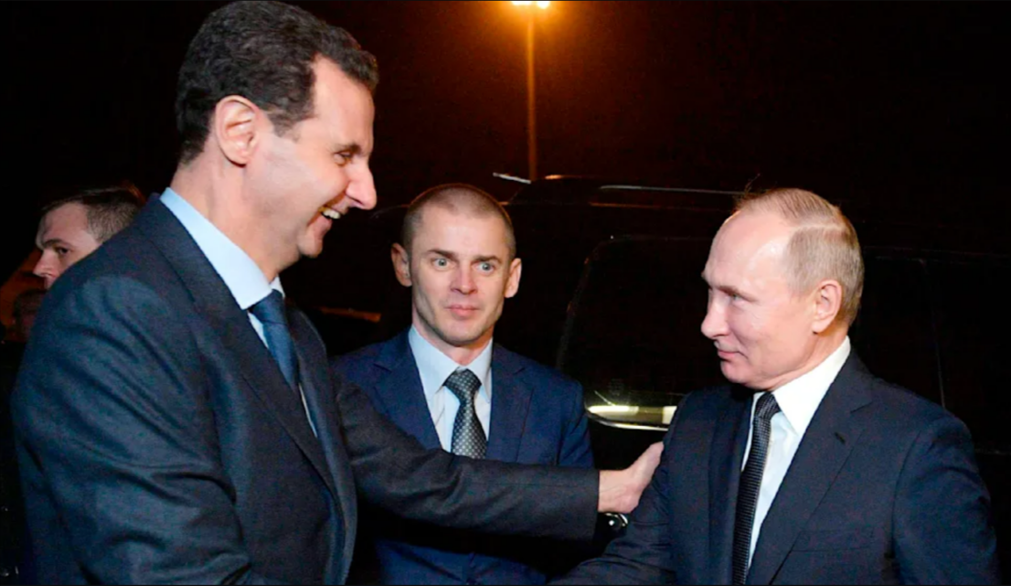 Putin in Assad-Falle! Syrien oder Ukraine - Putin muss einen Kampf opfern!