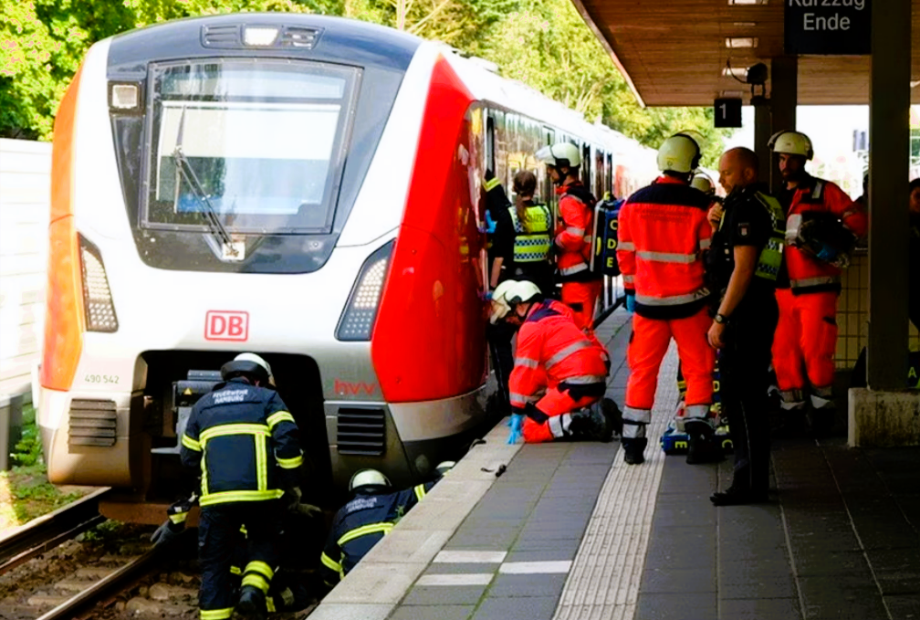 Schockierendes Zugunglück in Deutschland – Zahlreiche Tote und Verletzte, Rettungsaktionen im Gange